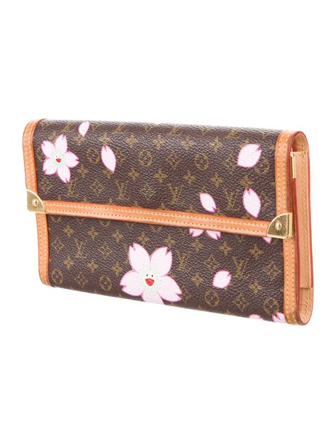 louis vuitton cherry blossom belt|louis vuitton cherry blossom wallet.